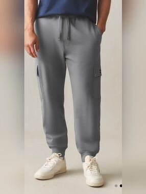 American Giant Men's Large Cargo Jogger Sweatpants 32X29 NWOT